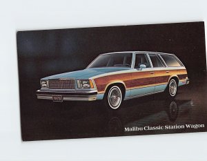 M-126061 Malibu Classic Station Wagon Chevrolet