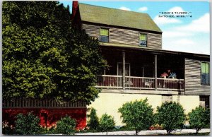 King's Tavern Natchez Mississippi MS Home Of Mrs. A.C. Oldest House Postcard