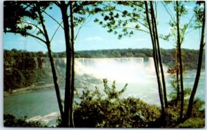 Postcard - The American Falls - Niagara Falls, New York