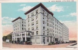 Arkansas Little Rock Hotel Marion Curteich