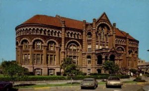 Old Red Building - Galveston, Texas