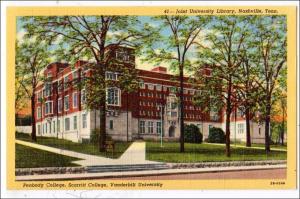 Joint University Library, Nashville TN