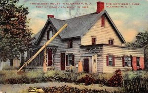 The Oldest House in Elizabeth, N. J., USA in Elizabeth, New Jersey