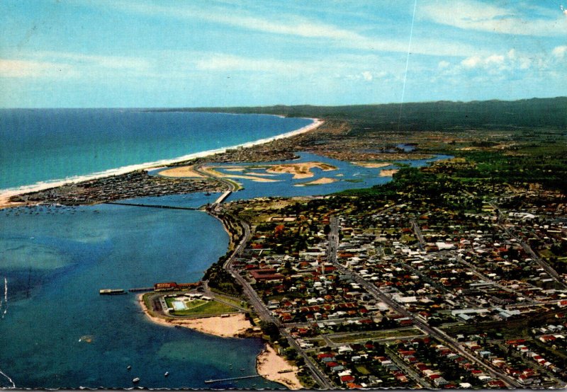 Australia Gold Coast Southport Aerial View