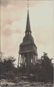 Sweden Skansen Hallestadsapeln Stockholm Vintage RPPC C145