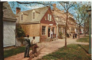 America Postcard - Virginia - Margaret Hunter Shop - Williamsburg - Ref 15566A