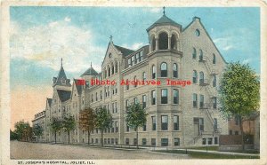 IL, Joliet, Illinois, Saint Joseph's Hospital, 1919 PM, Vogel Pub No A-37213