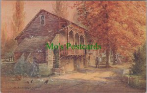 Warwickshire Postcard - Warwick, The Mill, Guy's Cliff  RS36462