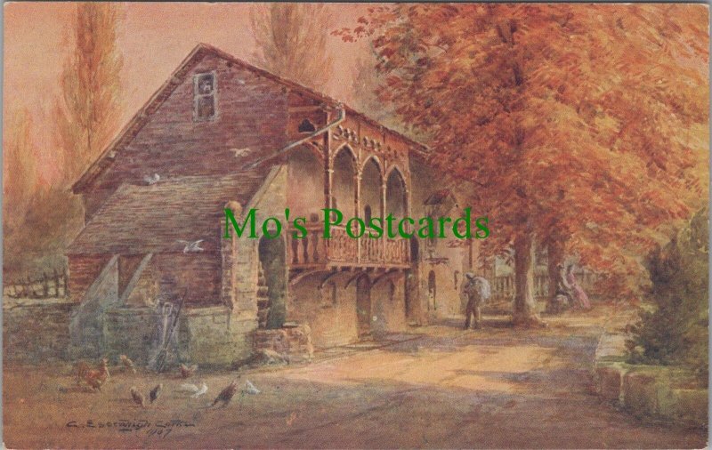 Warwickshire Postcard - Warwick, The Mill, Guy's Cliff  RS36462