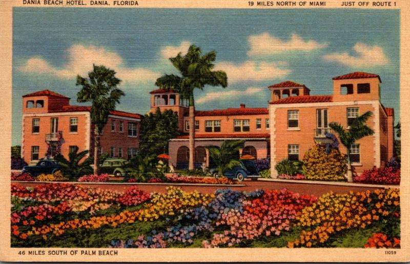 Florida Dania The Dania Beach Hotel 1942