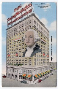 Jacksonville, Florida, Hotel George Washington