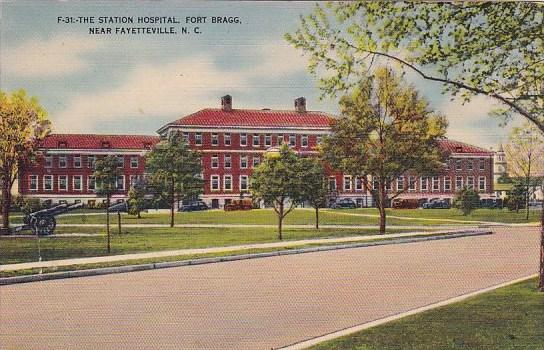 The Station Hospital Fort Bragg Fayetteville North Carolina