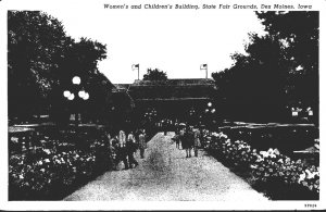 Iowa Des Moines Women's and Children's Building State Fair Grounds ...