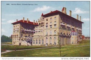 Colorado Springs Antlers Hotel