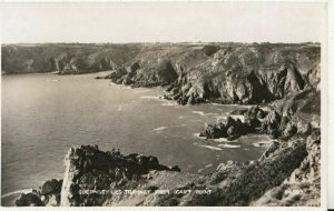 Channel Islands Postcard - Guernsey - Les Joannet from Icart Point - Ref TZ6359