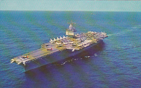 U S S Enterprise CVA-65 World's Mightiest Aircraft Carrier 