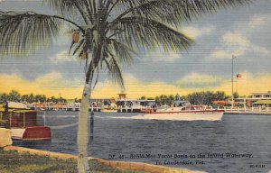 Bahia-Mar Yacht Basin On the Inland Waterway - Fort Lauderdale, Florida FL  