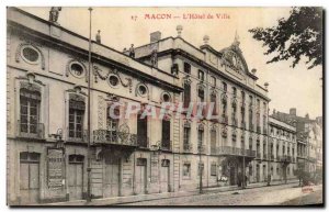 Old Postcard Macon L & # 39Hotel City