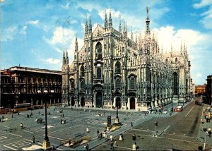 Italy Milano The Cathedral 1964