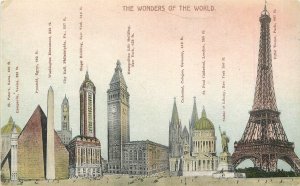 Postcard C-1910 New York Eiffel Tower Building H&B 23-4986
