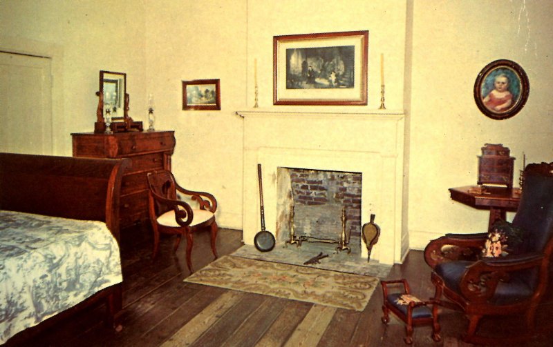 AR - Little Rock. Bedroom, Nolan House Restoration