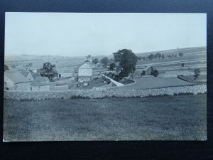 Derbyshire Bakewell OVER HADDON Panoramic View c1912 RP Postcard