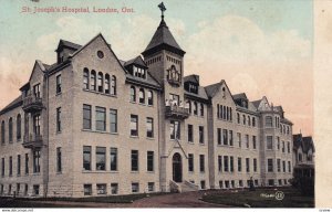 LONDON, Ontario, Canada, PU-1910; St. Joseph's Hospital