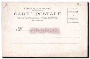 Old Postcard Bison Hunt