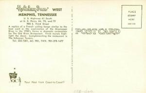 TN, Memphis, Tennessee, Holiday Inn, Curteichcolor No. 4DK-100