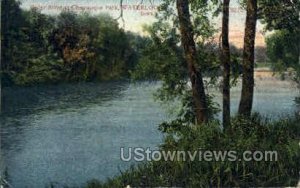 Cedar River at Chautauqua River - Waterloo, Iowa IA