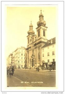 RP; Wien , Austria, Alserkirche, PU-1928