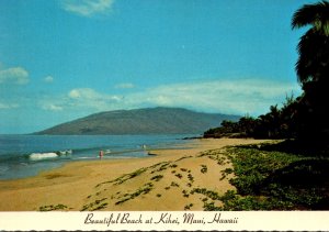 Hawaii Maui Beautiful Beach At Kihei