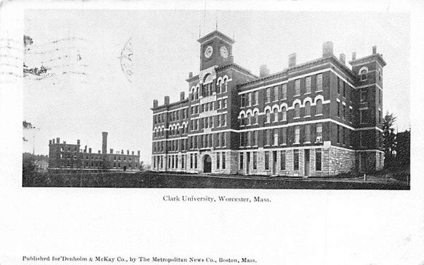 Clark University in Worcester, Massachusetts