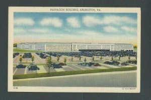 Ca 1926 Post Card Arlington VA The Pentagon Building