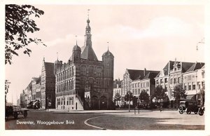 Waaggebouw Brink Deventer Holland Unused 