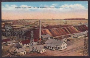 Mesaba Range Mine,Minnesota Arrowhead Country Postcard 