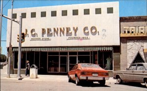 Kemmerer Wyoming JC Penny Mother Store c1970s Vintage Postcard