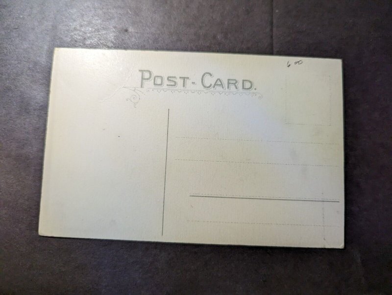 Mint USA Ship Postcard American Steamship Boat SS