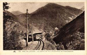 CPA LUCHON - Le Chemin de Fer a Cremailleres de SUPERBAGNERES (255978)