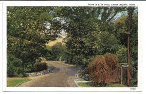 Cedar Rapids, IA - Drive in Ellis Park