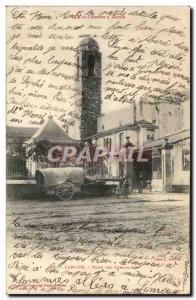 Old Postcard Limoux Tour des Cordeliers