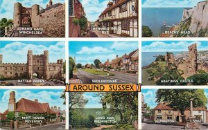 UK England Sussex Battle Abbey Winchelsea Mermaid Inn Beachy Head Wilmington Alf