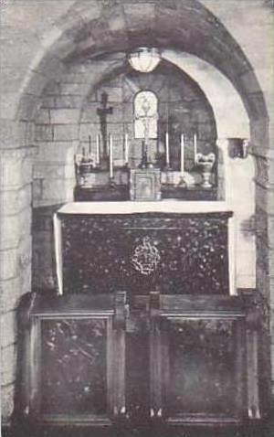 Pennsylvania Philadelphia Torresdale Altar Of The Relic of The True Cross Artvue