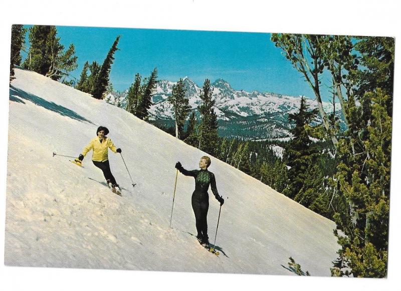 Mammoth Skiing Sierra Vistas California Ski