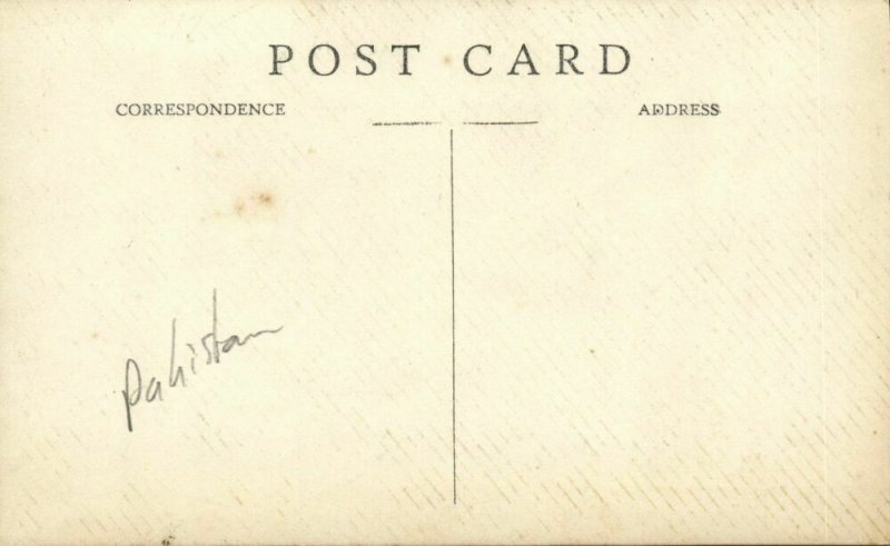 pakistan, LANDI KOTAL, Camp (1920s) S.M. Shah & Co. RPPC Postcard