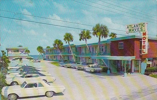 Florida Atlantic Waves Motel 1970