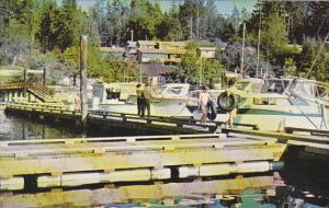 Canada Bedwell Harbour South Pender Island British Columbia