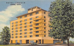 Hotel Lincoln - Odessa, Texas TX  