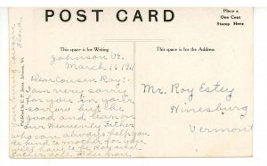 VT - Johnson. Main Street ca 1911