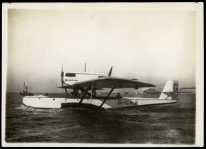 Germany Dornier Wal Airplane Original Photograph 65085